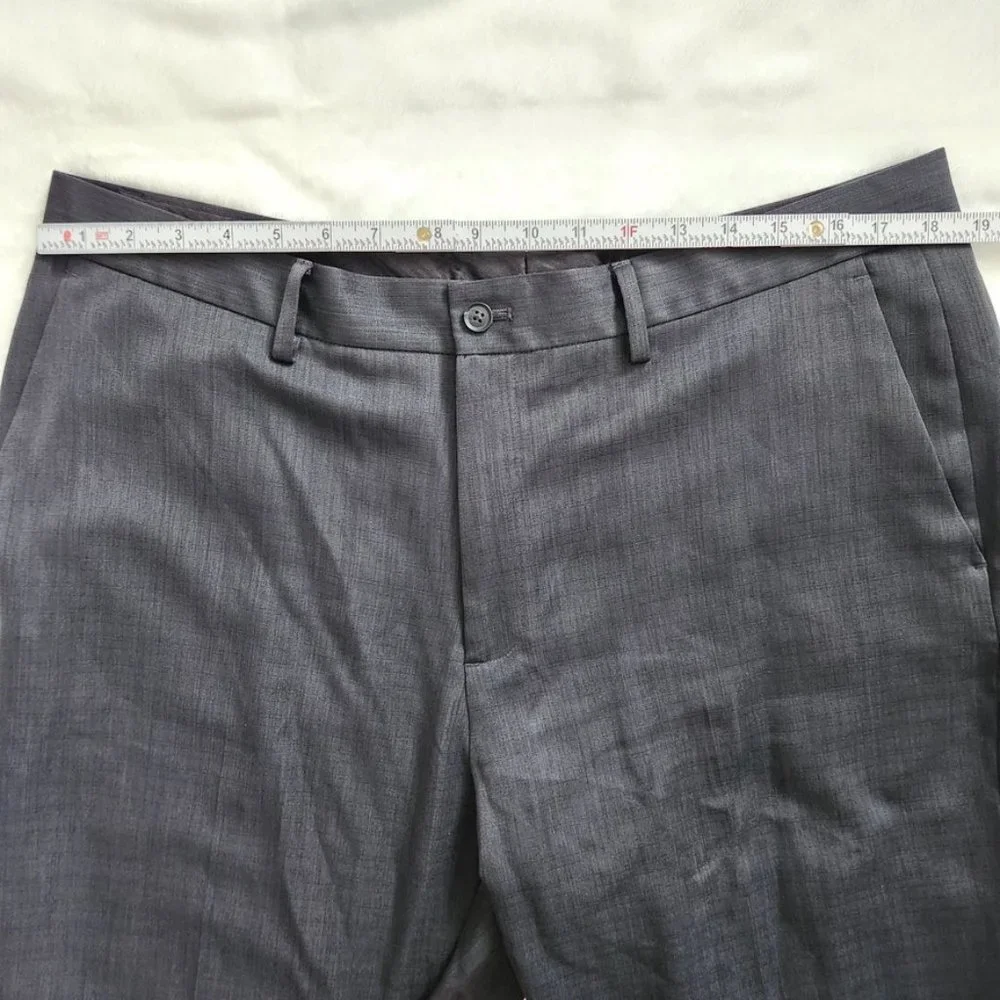 Haggar gray dress